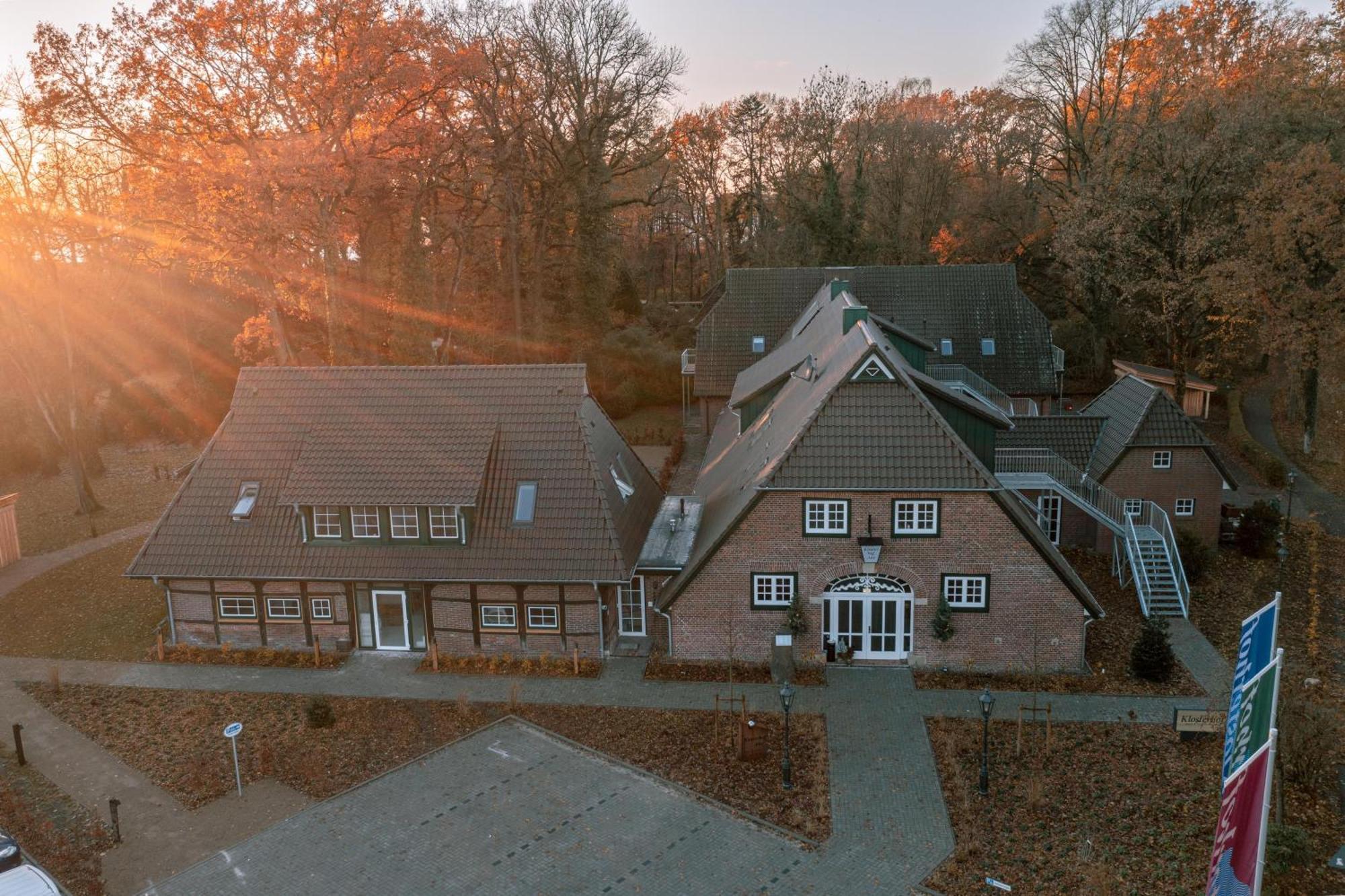 Klosterhof Aue W 9 Bad Zwischenahn Bagian luar foto